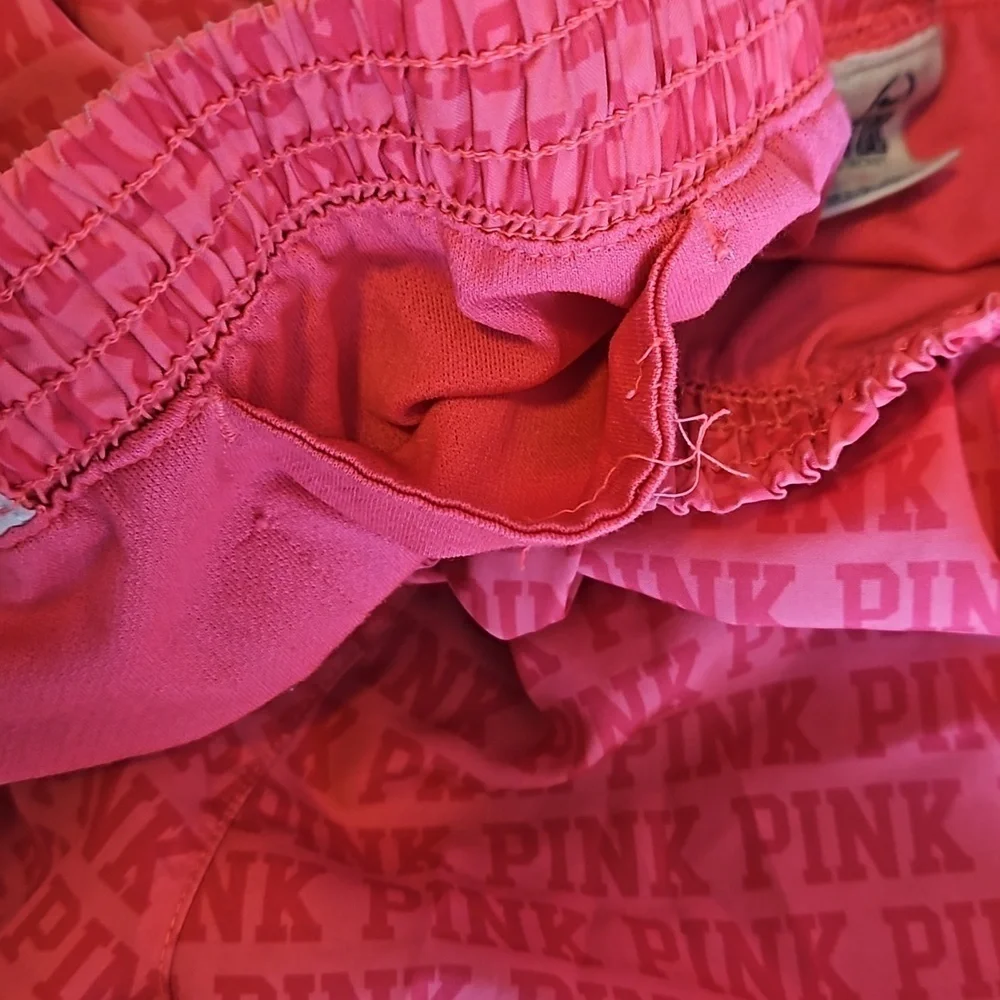 VS Pink Athletic Shorts Size M - Picture 5 of 7